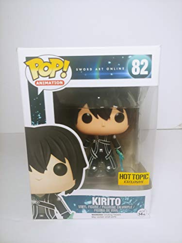 POP Funko – Pdf0005625 Manga – Sword Art Online – Kirito Clear Blue Sword – Variant 82 – Schwarz/Grau