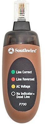 Southwire Tester, P700 Phone Outlet Tester