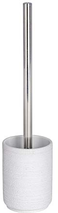 WENKO WC-Garnitur Goa Neo Weiß, WC-Bürstenhalter