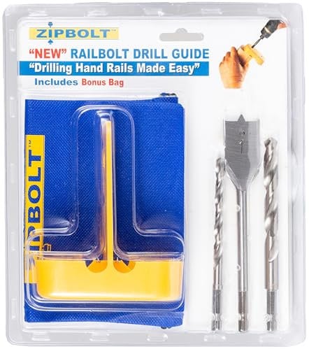 Zipbolt Railbolt Drill Guide