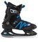 K2 Herren Schlittschuhe FIT ICE PRO, Mehrfarbig (Schwarz/Blau), 42.5 EU