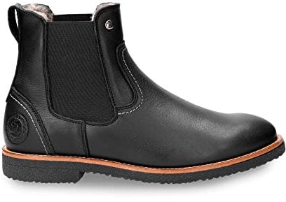 Panama Jack Herren Garnock Igloo Chelsea-Stiefel, Black C002, 45 EU