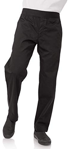 Chef Works Men's Lightweight Slim Chef Pants