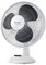 Taurus Greco 16 - Ventilateur de table 40W, système d'oscillation, inclinaison réglable, 3 lames de 40 cm de diamètre, base ronde antidérapante, facile à nettoyer, silencieux