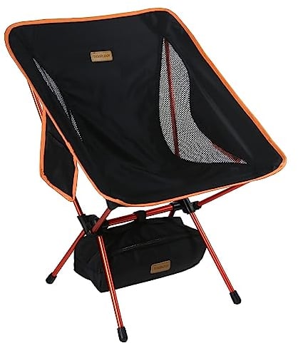 TREKOLOGY Ultra Lightweight Compact Portable Chairs for Adults for Outdoor, Garden, Picnic, Camping Fishing Folding Chair