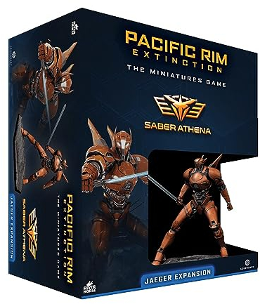 River Horse Pacific Rim: Extinction - Saber Athena Jaeger Expansion - EN