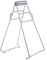 HEMOTON Stainless Steel Kitchen Plate Gripper Hot Dish Clamp Tongs Hot Dish Lifter Foldable Bowl Clip Kitchen Tools