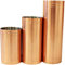 Chabrias Stainless Steel Copper Thimble Measure Bar Pub Club Spirit Measure CE Marked Government Stamped (Copper, 125ml/175ml/250ml Set)