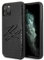 KARL LAGERFELD Croco Hülle KLHCN58CRKBK für iPhone 11 Pro schwarz