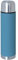 dobman exclusive household Thermosflasche Edelstahl türkis 0,75 Ltr. Isolierkanne