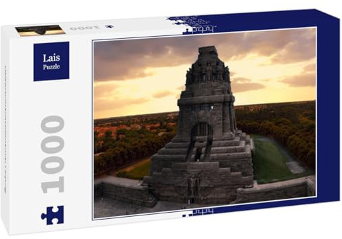 Lais Puzzle Völkerschlachtsdenkmal Leipzig 1000 Teile