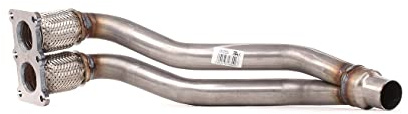 JMJ 0004 Abgasrohr Kompatibel mit VW Golf 4 Schrägheck 1J1 1J0253058DX 1J1253058DX 1J1253058TX