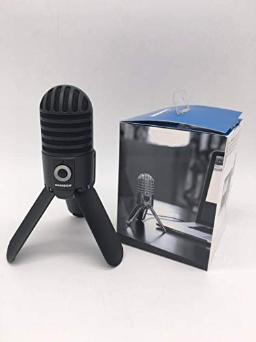Samson Meteor Mic-Portable USB Studio Condenser Microphone