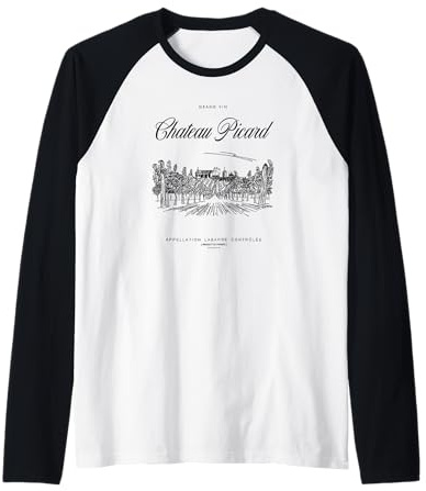 Star Trek Picard Chateau Picard Raglan