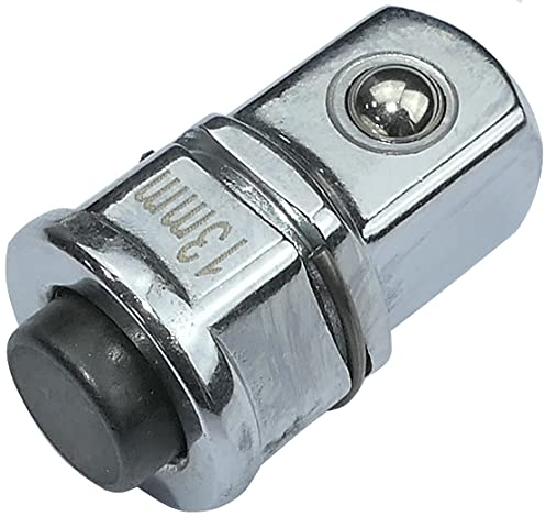 AERZETIX - Adaptador portapuntas 3/8''mm para llave combinada de trinquete 13mm - longitud 24mm - en acero/Cr-V/ - C50043
