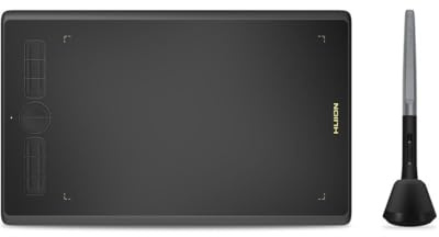 Huion Inspiroy H580X ritbord – Kompakt Design, Låg Vikt, Programmerbara Knappar