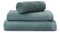URBANARA Frottee-Handtücher Faia 4er-Set I 100% Bio-Baumwolle Made in Portugal Oeko Tex Standard 100 I 2X Handtuch [50x100 cm], 2X Badehandtuch [70x140 cm], Grüngrau