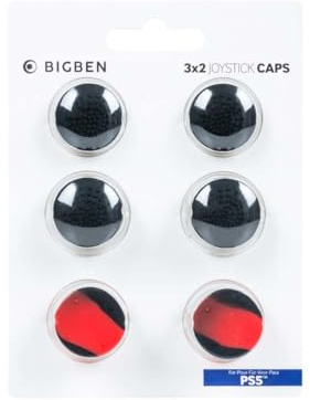 BIGBEN 3X2JOSTICK Caps PS5