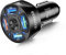 HORJOR Adaptador de Cargador de Coche USB, 4 Puertos USB 3.0 Encendedor de Cigarrillos de Coche Cargador de teléfono 35W 7A Carga rápida Compatible con iPhone Samsung Galaxy iPad Huawei Xiaomi