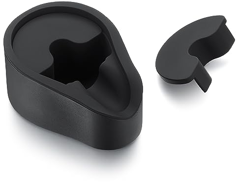 Normcore Tamperstation 58mm - Tamper Station aus Edestahl, Silikon Für Siebträger - Andrückstation für Espresso Siebträger von 54mm 58mm