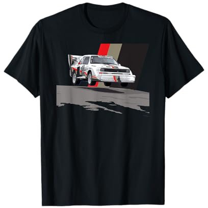 Car Hill Climping Peak Jump 4WD Gruppe B Race T-Shirt