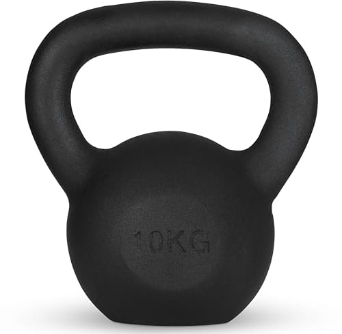 Athlyt - Kettlebell/Kugelhantel aus Gusseisen, 10 kg