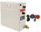 YHUEGH 3KW 4.5kw Duschdampfgenerator für 5m³ Zimmer, 220V Heimdampfmaschine Saunabad SPA Dampfdusche mit digitaler Steuerung ST-45