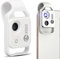 200X Phone Microscope with CPL Lens and LED Light, 200X Pocket Microscope with Universal Phone Clip, A Good Microscope to Enjoy Microworld for Kids and Adults, for Students Science (White)