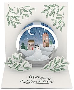 Grafik Werkstatt |Pretty Pop-Up Karte | dreidimensional | Weihnachten | Merry Christman