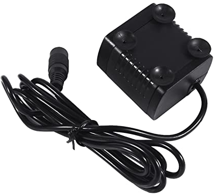 Yctze Bombas Solares Founta para Características de Agua de Jardín 10 × 8 × 5 Dc12v Mini Bomba de Agua Sumergible Anfibia Solar para Estanque de Fuente