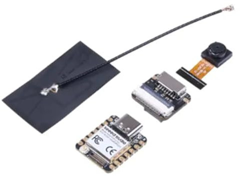 Happlignly ESP32-S3 2.4G WiFi BLE Mesh 5.0 8MB OV2640 Kameramodul Entwicklungsplatine XIAO ESP32S3 Sense Seeeduino PC+Metal