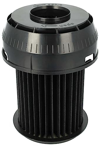 vhbw Faltenfilter kompatibel mit Bosch BGS 6-220AU (Serie 01 bis 04), 6220 GB/01 Staubsauger - Filter, Patronenfilter, schwarz