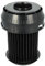 vhbw Faltenfilter kompatibel mit Bosch BGS 6-220AU (Serie 01 bis 04), 6220 GB/01 Staubsauger - Filter, Patronenfilter, schwarz
