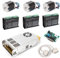 Schrittmotortreiber,1.2Nm Nema 23 Closed Loop Stepper Motor Schrittmotor 4.2A Encoder Φ21mm 3 Pcs