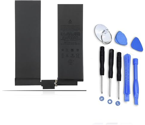 A2224 Batería de Tableta Compatible con iPad Pro 11 2nd Generation Gen 2 2020 A2228 A2068 A2230 A2231 iPad8,9 iPad8,10 EMC 3349 3350 128GB 256GB 512GB 1TB MY252LL/A MY342LL/A Series (3.81V 28.79Wh)