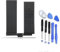 A2224 Tablet-Akku Kompatibel mit iPad Pro 11 2nd Generation Gen 2 2020 A2228 A2068 A2230 A2231 iPad8,9 iPad8,10 EMC 3349 3350 128GB 256GB 512GB 1TB MY252LL/A MY342LL/A MY232LL/A Series (3.81V 28.79Wh)