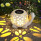 Starnearby Schildkröte Solarlaterne für Außen, Solar Gartenfiguren Schildkröte Gartendeko für Draußen Balkon Garten Hof Terrasse, Schildkröten Deko Garten Geschenke für Frauen Mama Oma