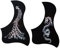 NUSITOU 2 Stücke Gitarren Schlagbrett Selbstklebend Anti Kratz Pickguard Sticker für Akustikgitarre Ersatzteile für Folk Guitar