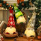 3 Stück Weihnachten Deko Wichtel Figuren,Leuchtende Weihnachtszwerg mit Beleuchtung,Wichtel Zubehör Weihnachten,Weihnachten Kinder und Familien Geschenke,Weihnachtsdeko Innen.