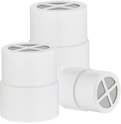 3 Pack Shower Filter Replacement Compatible with jolie shower head filter