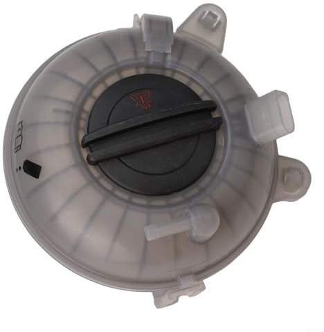 EXTRWORY Depósito de expansión de refrigerante para coche con tapa para Golf 7 MK7 5QD121407H 5Q0121407A depósito de refrigerante para reparar el sobrecalentamiento del motor
