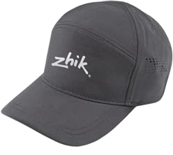 Zhik Sportkappe – Graphit – leicht – schnell trocknender Performance-Schnitt – entworfen für Aktivitäten auf und neben dem Wasser