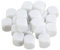JOINPAYA 30st Lustige Würfel Leere D6 Würfel D6 Würfel Würfel Zahlen-Punkt-würfel Würfel Abgerundete Ecken Einfache Würfel Würfel-gastgeschenke Lustige DIY Würfel Partyspiel-gefallen Weiß