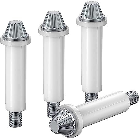 Doppelfalt-Türbeschläge, Reparaturschrauben-Set, Schranktür-Hardware-Reparatur, Ersatzteil, Türzubehör