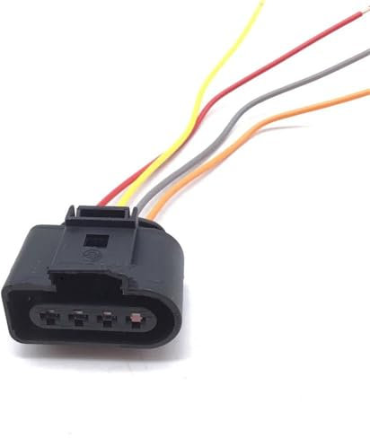 zündspule Für Audi A1 A3 A4 A6 RS6 Für VW Für Golf Für Jetta Harness Stecker Verdrahtung Zündspule Stecker Reparatur Zündkerzen(5PCS)
