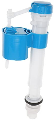 LIFKOME Toilettenfüllventil Schwimmkugelventil Mit Silent-funktion Langlebiges Abs Ersatzteil Für Wc-spülkasten Einfache Montage Wassersparend Passend Für Badezimmeranlagen