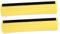 FRCOLOR 2Pcs Pva Sponge Cotton Mop Head Replacement Roller Mop Refills for Home Garden Floor Cleaning and Wet Use Durable Safe for