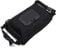 Porte-lingettes en toile pour la randonnée, conçu pour garder les mouchoirs accessibles (noir)