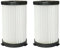 Filtro HEPA compatible con MooSoo, D600, D601, Cecotec Thunderbrush 520, aspiradora con cable, filtro HEPA.(2 Pcs)