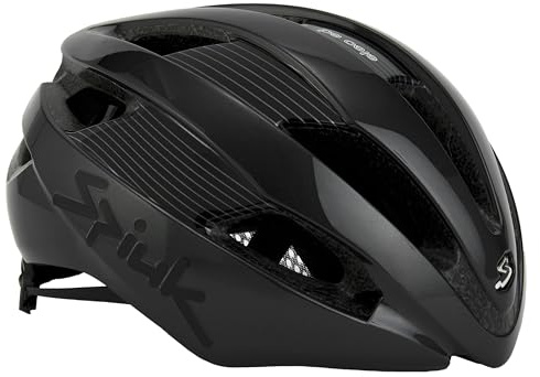 Spiuk Eleo Ed Unisex Helmet, Black, L
